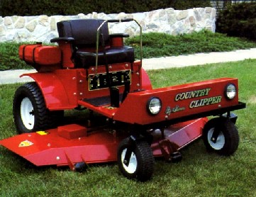 1986 Prototype Country Clipper Zero Turn Mower