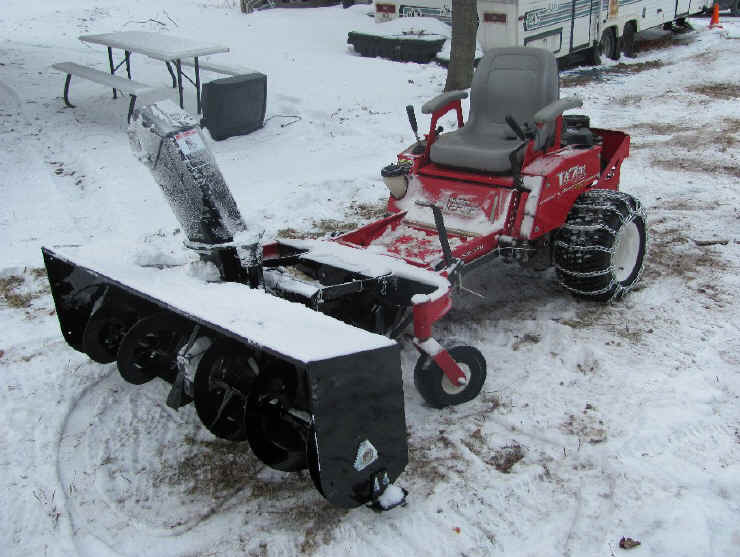 Snow Blower Attachments