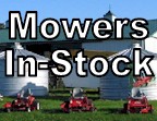 Inventory - Mowers we currently have in-stock
